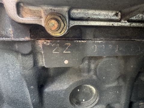 Xe nâng dầu cũ 2.5 tấn TOYOTA 7FD25 Đời 2003 (Số Sàn - Có Dịch Giá)
