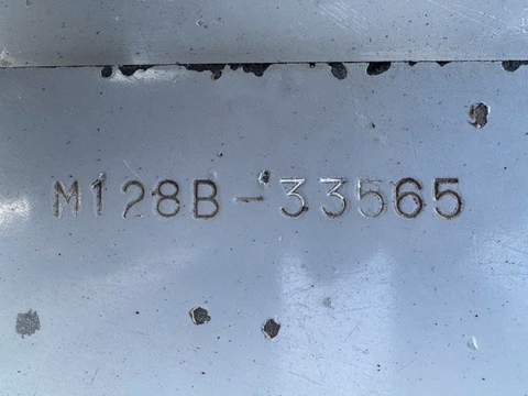 Xe nâng dầu cũ 3.8 tấn KOMATSU FD38-5 Đời 1990 (Lốp Kép - Gật Gù - Số Tự Động)
