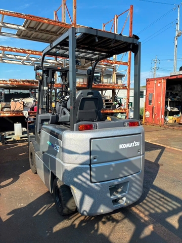 Xe nâng điện 2.5 tấn KOMATSU FB25EX-11 bộ dịch càng nâng cao 3m đời 2009 - 818374