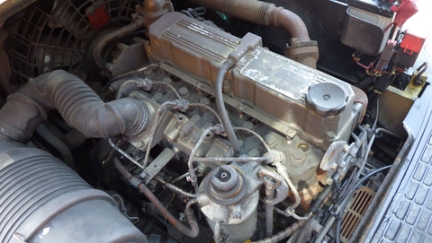 Xe nâng dầu cũ 3 tấn MITSUBISHI FD30T Đời 2015 (Số Tự Động)