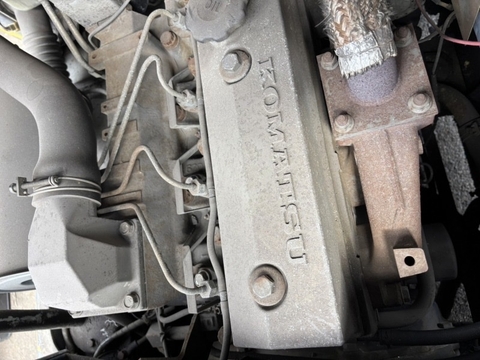 Xe nâng dầu cũ 3 tấn KOMATSU FD30-11 Đời 1990 (Số Sàn - Càng Dài 1.5m)