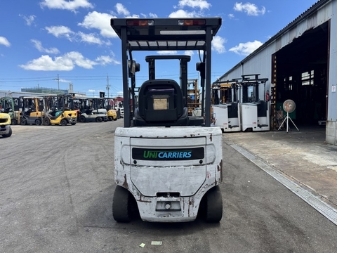Xe nâng điện 1.5 tấn TCM UniCarriers FB15-8 chui container nâng cao 3m đời 2018 - 7P140882