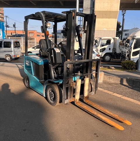 Xe nâng điện cũ ngồi lái 1.5 tấn SUMITOMO 41FB15PXIII Đời 2020 (Bình GS 470Ah)