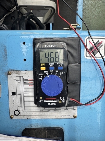 Xe nâng điện cũ ngồi lái 1.5 tấn TCM FB15-8 Đời 2012 (Dung lượng Pin Khủng)
