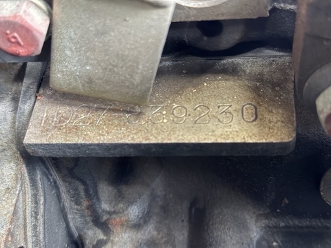 Xe nâng dầu cũ 2.5 tấn TCM FD25T3 Đời 2007 (Số Tự Động - Gật Gù)