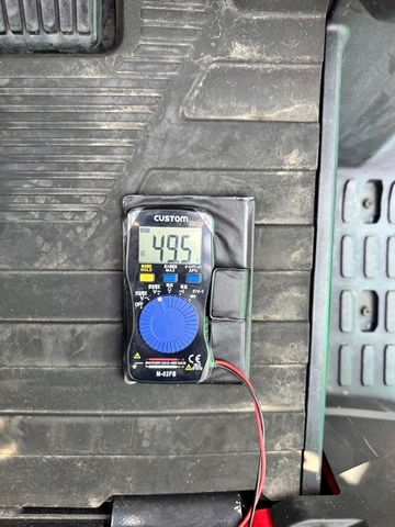 Xe nâng điện cũ ngồi lái 1.5 tấn NYK FB15PN-80-400 Đời 2021 (Khung 4m - Siêu Lướt)