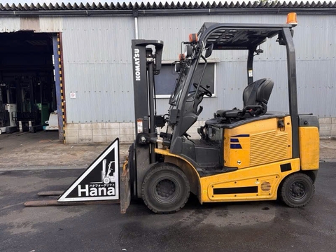 Xe nâng điện 2.5 tấn KOMATSU FE25H-1 pin LITHIUM 72V-360Ah mâm xoay đời 2020 - 309421