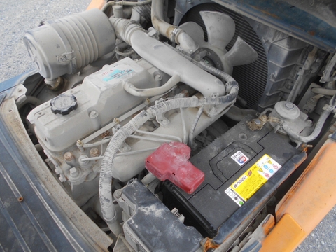 Xe nâng dầu cũ 2.5 tấn TOYOTA 52-8FD25 chui container bộ dịch giá nâng cao 3m đời 2010 - 31880