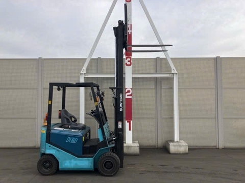 Xe nâng điện cũ ngồi lái 1.8 tấn SUMITOMO 41-FB18PE Đời 2009 (Có Dịch Giá)