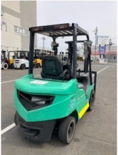 Xe nâng dầu 2.5 tấn Mitsubishi FD25D - F18C-50345 (Số sàn, đời 2003)