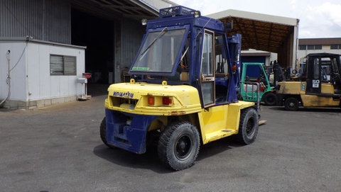 Xe nâng dầu 6 tấn KOMATSU FD60HD-6 (Số Tự Động - Càng Dài 1.97m)