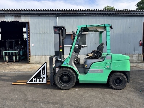 Xe nâng dầu cũ 3.5 tấn MITSUBISHI 3-FD35AT động cơ S4S 4 máy bộ dịch càng nâng cao 3m đời 2010 - F14E-80288