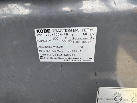Xe nâng điện cũ ngồi lái 1.5 tấn TCM FB15-8 Đời 2014 (Giá Rẻ)