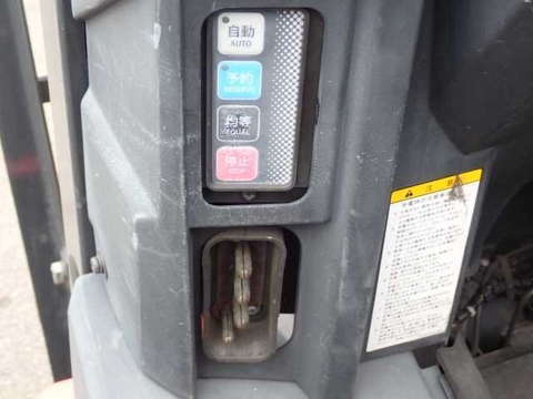 Xe nâng điện cũ ngồi lái 1.5 tấn NYK FB15PN-80-300 Đời 2021 (Đời Cao)