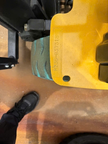 Xe nâng điện 1.5 tấn Komatsu FB15-12 cũ Nhật bãi ngồi lái nâng cơ bản - 837318