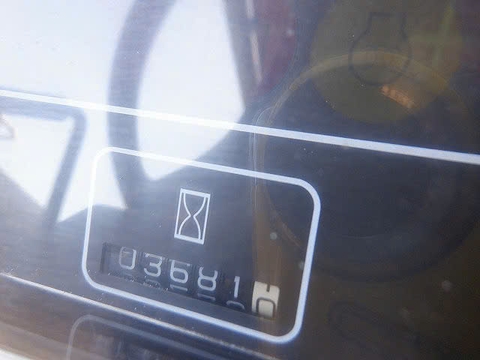 Xe nâng dầu 2 tấn Mitsubishi FD20 - Số khung F18B-5105 (Cao 4m, dịch giá)