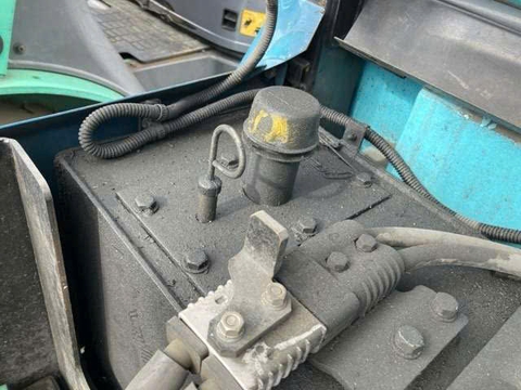 Xe nâng điện cũ ngồi lái 1.5 tấn SUMITOMO 41FB15PSXIII Đời 2020 (Đời Cao)