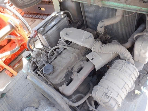 Xe nâng dầu 2 tấn Mitsubishi FD20 - Số khung F18B-5105 (Cao 4m, dịch giá)