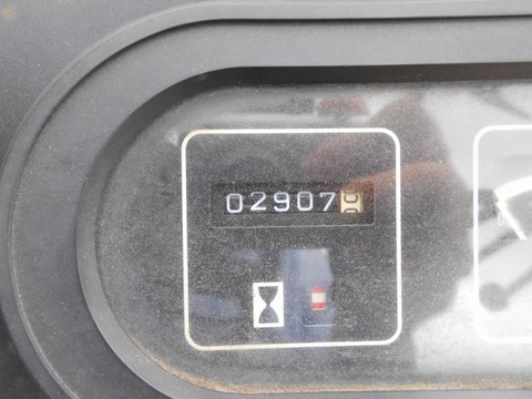 Xe nâng dầu cũ 2.5 tấn SUMITOMO 11-FD25PVIXA số tự động nâng cao 4m đời 1996 - D2F-01963