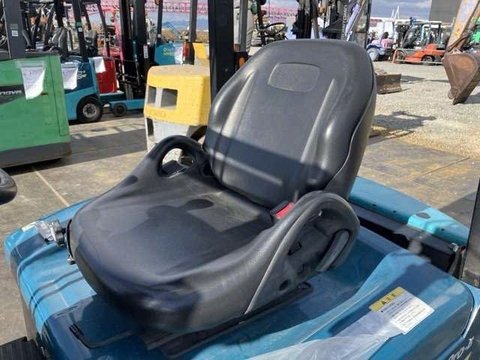 Xe nâng điện cũ ngồi lái 1.5 tấn SUMITOMO 41FB15PSXIII Đời 2020 (Đời Cao)