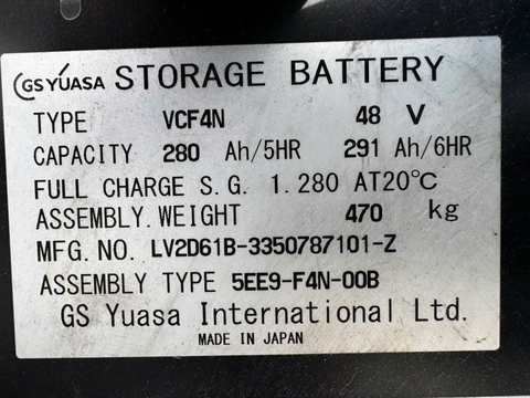 Xe nâng điện đứng lái 1.5 tấn NYK Nichiyu FBRM15-80-400 cũ Nhật bãi nâng cao 4m đời 2015 - 131E-00586