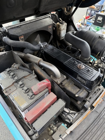 Xe nâng dầu 2,5 tấn SUMITOMO 11-FD25PAXI92D số tự động cực đẹp sản xuất 2009