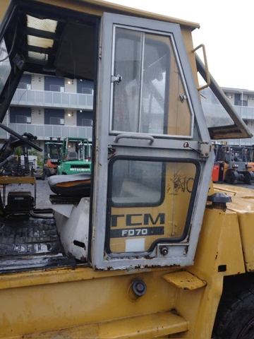 Xe nâng dầu 7 tấn TCM FD70Z7 đời 1995