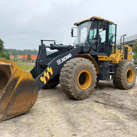 Máy xúc lật XCMG LW500HV Đời 2021 (Bản Đổ Cao - Gầu 3.6m3)