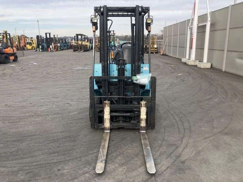 Xe nâng điện cũ ngồi lái 1.8 tấn SUMITOMO 41-FB18PE Đời 2009 (Có Dịch Giá)