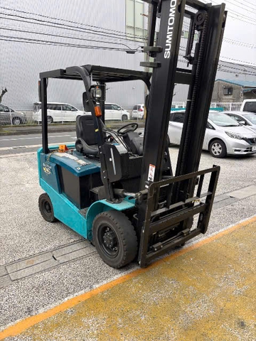 Xe nâng điện cũ ngồi lái 2.5 tấn SUMITOMO 51FB25PXIII Đời Cao 2022 (Dịch Giá - Siêu Lướt)