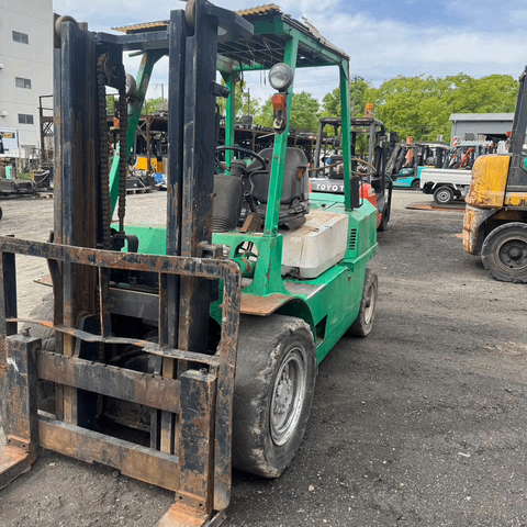Xe nâng dầu cũ 4 tấn MITSUBISHI FD40 Đời 1999 (Số Tự Động - Động cơ S6S)