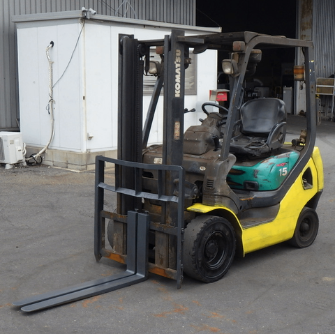 Xe nâng dầu 1.5 tấn Komatsu FD15T-20 - 661072 (Đời 2007)