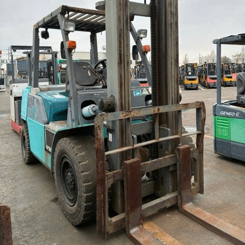 Xe nâng dầu 4.5 tấn Sumitomo 21-FD45PBXI - 000793 (Đời 2011, nâng 4m)