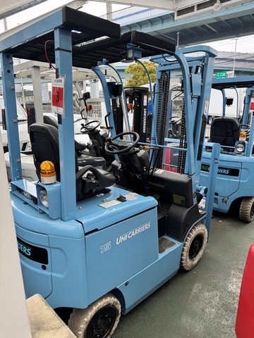 Xe nâng điện cũ ngồi lái 1.5 tấn TCM FB15-8 Đời Cao 2020 (Cực Đẹp - Pin Khủng)