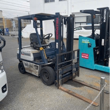 Xe nâng dầu 1.5 tấn KOMATSU FD15H-15 Số Sàn (Dịch Giá) - Giá Rẻ