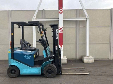 Xe nâng điện cũ ngồi lái 1.8 tấn SUMITOMO 41-FB18PE Đời 2009 (Có Dịch Giá)