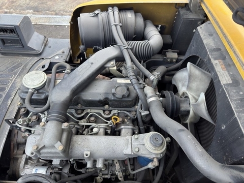 Xe nâng dầu cũ 2.5 tấn TCM FD25T3 Đời 2007 (Số Tự Động - Gật Gù)