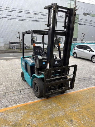 Xe nâng điện cũ ngồi lái 2.5 tấn SUMITOMO 51FB25PXIII Đời Cao 2022 (Dịch Giá - Siêu Lướt)