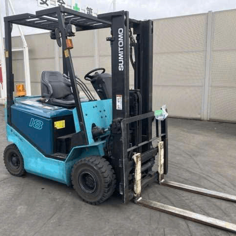 Xe nâng điện cũ ngồi lái 1.8 tấn SUMITOMO 41-FB18PE Đời 2009 (Có Dịch Giá)