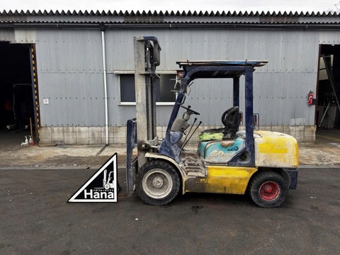 Xe nâng dầu 3 tấn KOMATSU FD30C Số Sàn (Nâng 4m - Nhật Bãi)