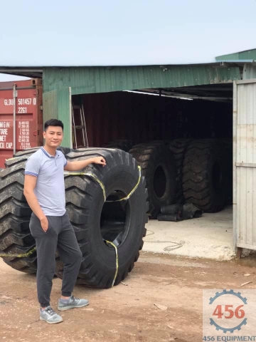 Bán lốp máy xúc lật, lốp xe xúc lật 23.5-25