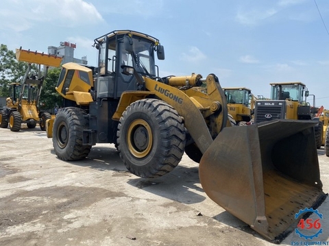 BÁN XÚC LẬT CŨ LIUGONG 855H GẦU 3,7 KHỐI (M3)