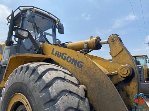BÁN XÚC LẬT CŨ LIUGONG 855H GẦU 3,7 KHỐI (M3)