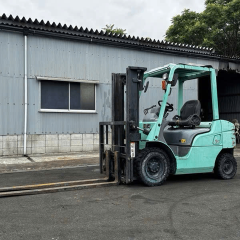 Xe nâng dầu 2.5 tấn Mitsubishi FD25T - F18C-74167 (Đời 2013, dịch giá)