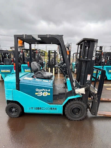 Xe nâng điện ngồi lái 3 tấn SUMITOMO 52FB30PXII Đời 2015 (Dịch Giá)