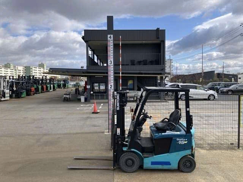 Xe nâng điện cũ ngồi lái 1.5 tấn SUMITOMO 41FB15PSXIII Đời 2020 (Đời Cao)