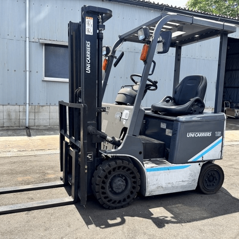 Xe nâng điện 1.5 tấn TCM UniCarriers FB15-8 chui container nâng cao 3m đời 2018 - 7P140882