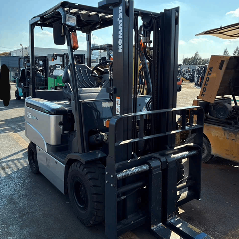 Xe nâng điện 2.5 tấn KOMATSU FB25EX-11 bộ dịch càng nâng cao 3m đời 2009 - 818374