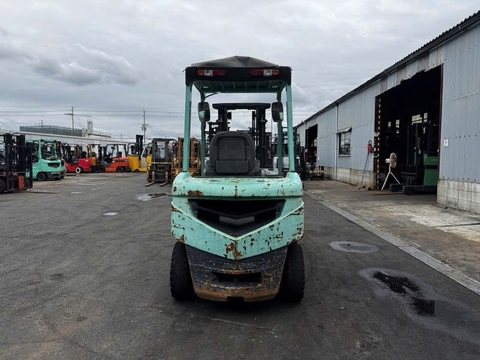 Xe nâng dầu 2.5 tấn Mitsubishi FD25T - F18C-74167 (Đời 2013, dịch giá)