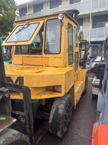 Xe nâng dầu 7 tấn TCM FD70Z7 đời 1995